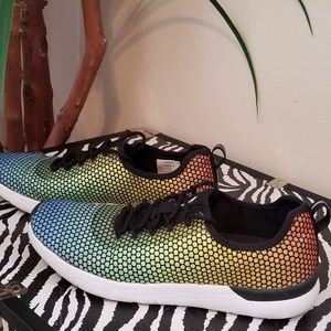 Multicolored sneakers